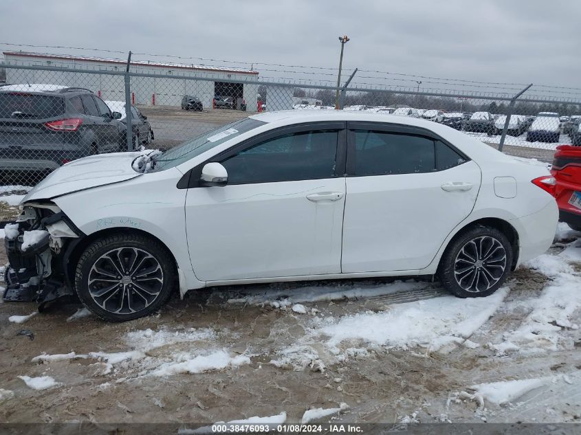 2014 TOYOTA COROLLA S PLUS - 2T1BURHE5EC048852