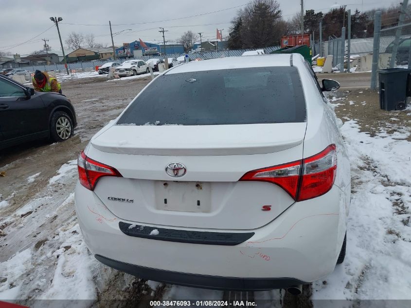 2014 TOYOTA COROLLA S PLUS - 2T1BURHE5EC048852