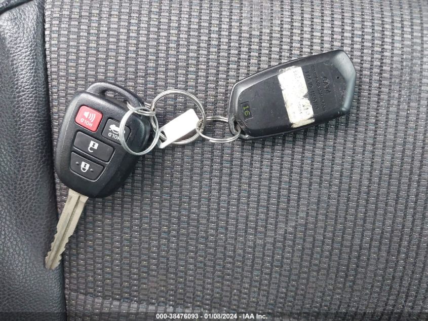 2014 TOYOTA COROLLA S PLUS - 2T1BURHE5EC048852