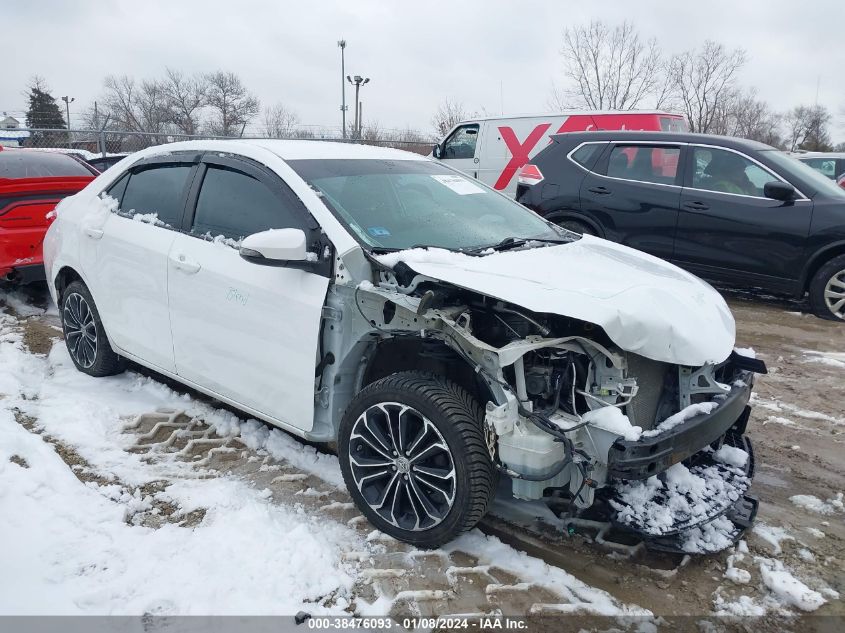 2014 TOYOTA COROLLA S PLUS - 2T1BURHE5EC048852