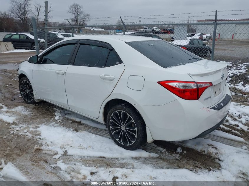 2014 TOYOTA COROLLA S PLUS - 2T1BURHE5EC048852