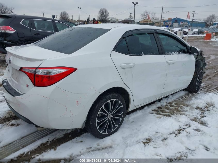 2014 TOYOTA COROLLA S PLUS - 2T1BURHE5EC048852