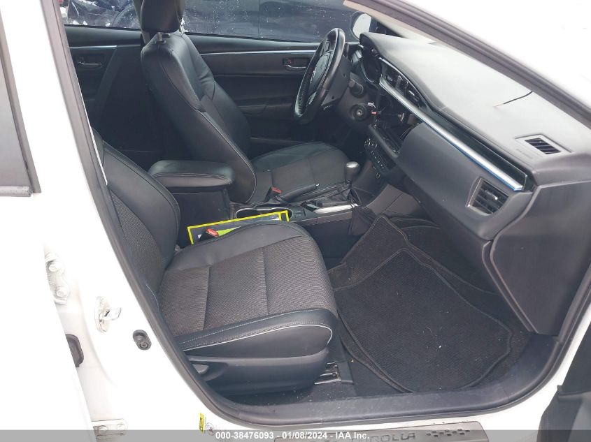 2014 TOYOTA COROLLA S PLUS - 2T1BURHE5EC048852