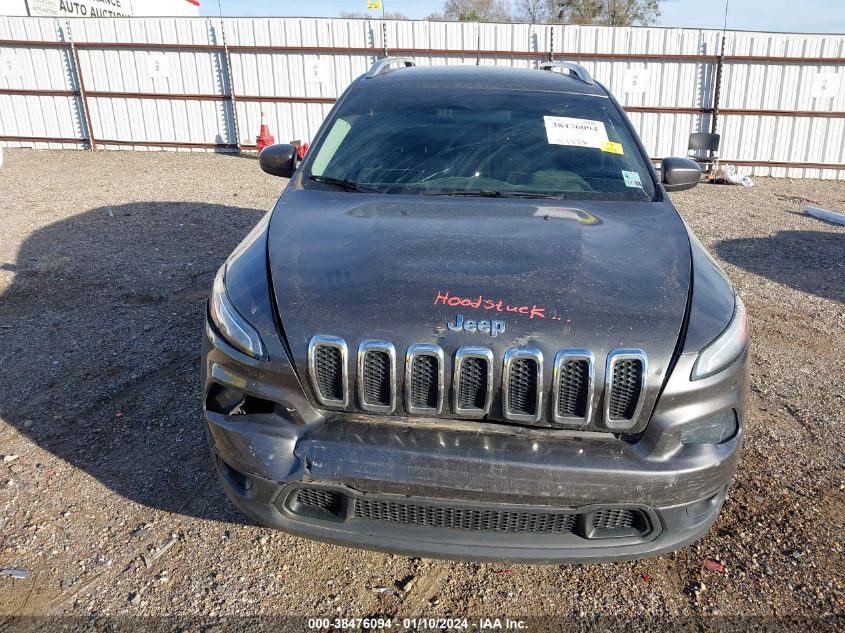 2018 JEEP CHEROKEE LATITUDE PLUS - 1C4PJLLB5JD519436