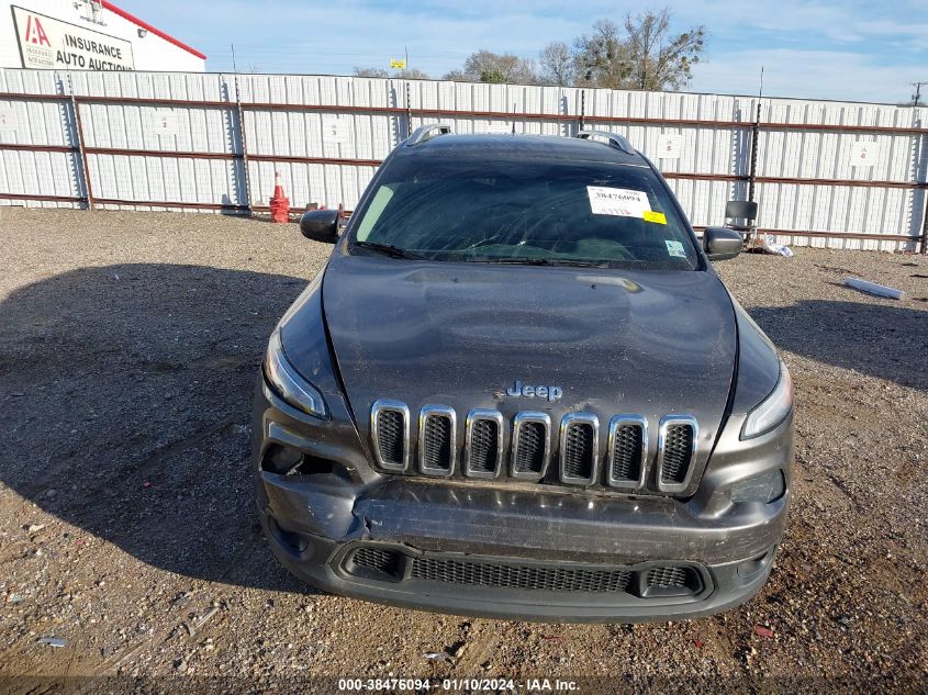 2018 JEEP CHEROKEE LATITUDE PLUS - 1C4PJLLB5JD519436