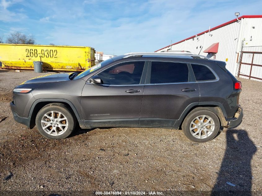 2018 JEEP CHEROKEE LATITUDE PLUS - 1C4PJLLB5JD519436
