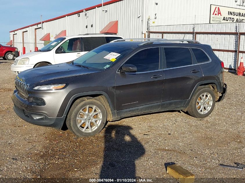 2018 JEEP CHEROKEE LATITUDE PLUS - 1C4PJLLB5JD519436
