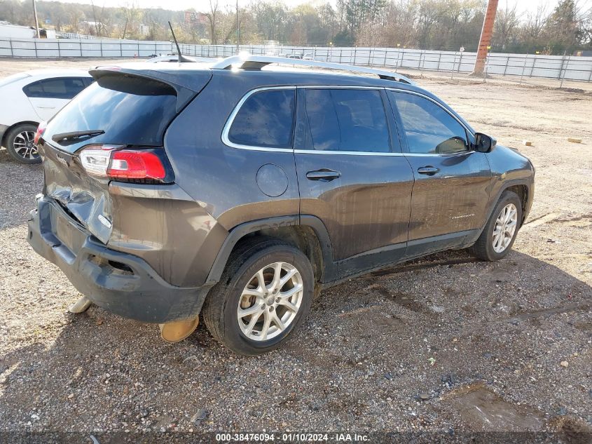 2018 JEEP CHEROKEE LATITUDE PLUS - 1C4PJLLB5JD519436