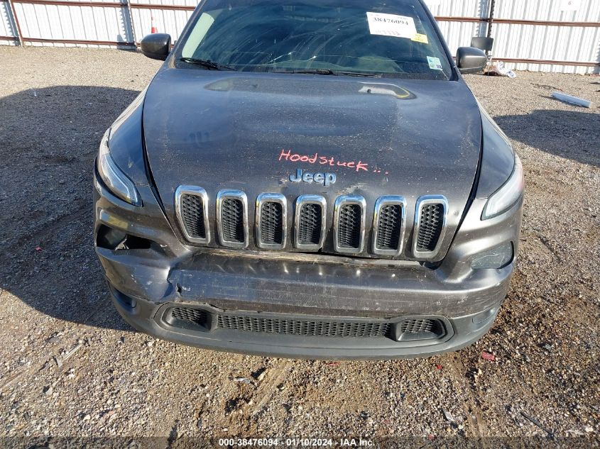 2018 JEEP CHEROKEE LATITUDE PLUS - 1C4PJLLB5JD519436
