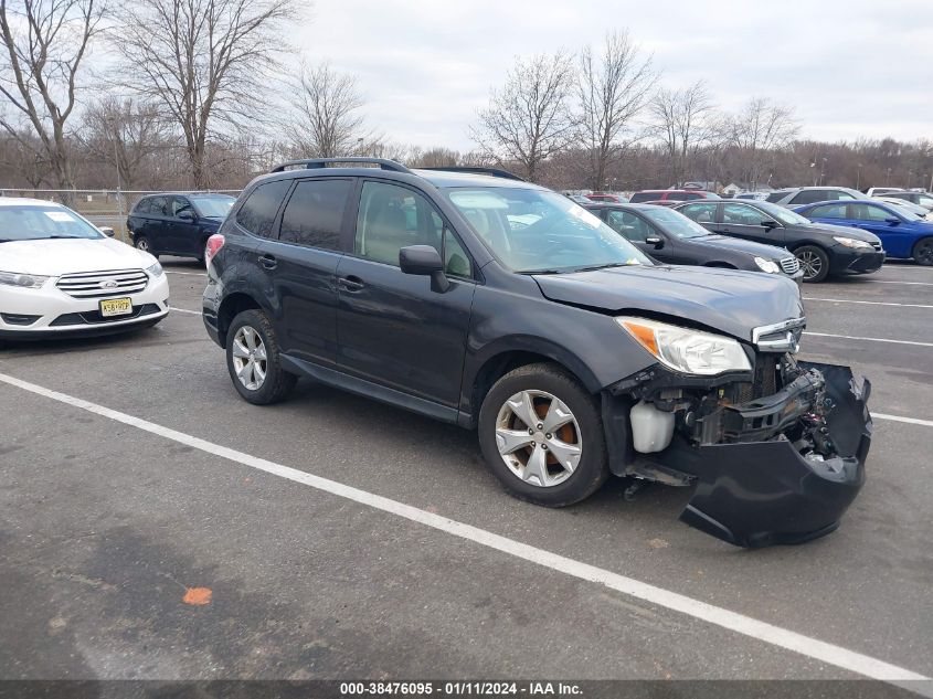 2014 SUBARU FORESTER 2.5I PREMIUM - JF2SJAEC3EH554223