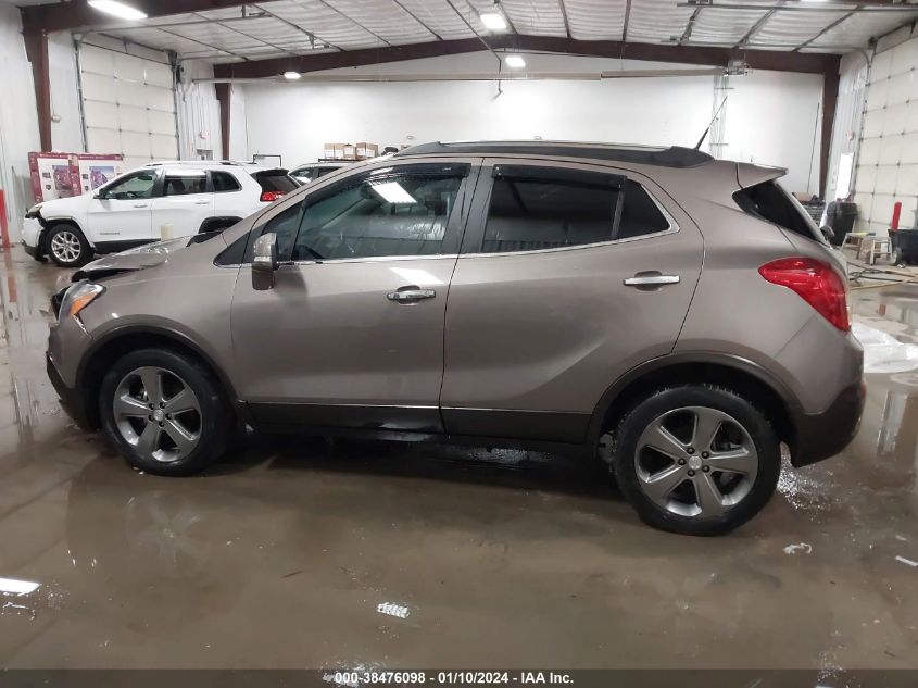 2014 BUICK ENCORE - KL4CJESB9EB652417