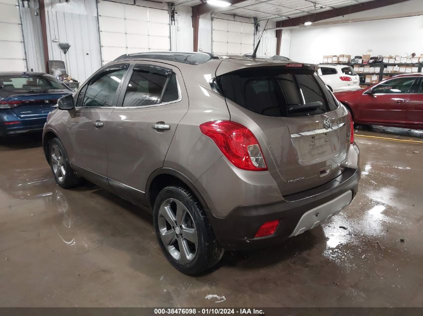 2014 BUICK ENCORE - KL4CJESB9EB652417