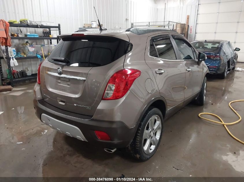 2014 BUICK ENCORE - KL4CJESB9EB652417