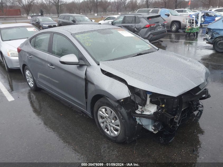 2019 HYUNDAI ELANTRA SE - KMHD74LF6KU831854