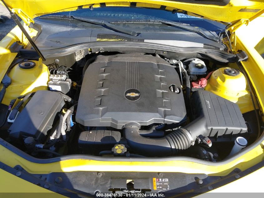 2013 CHEVROLET CAMARO LS - 2G1FE1E3XD9139707