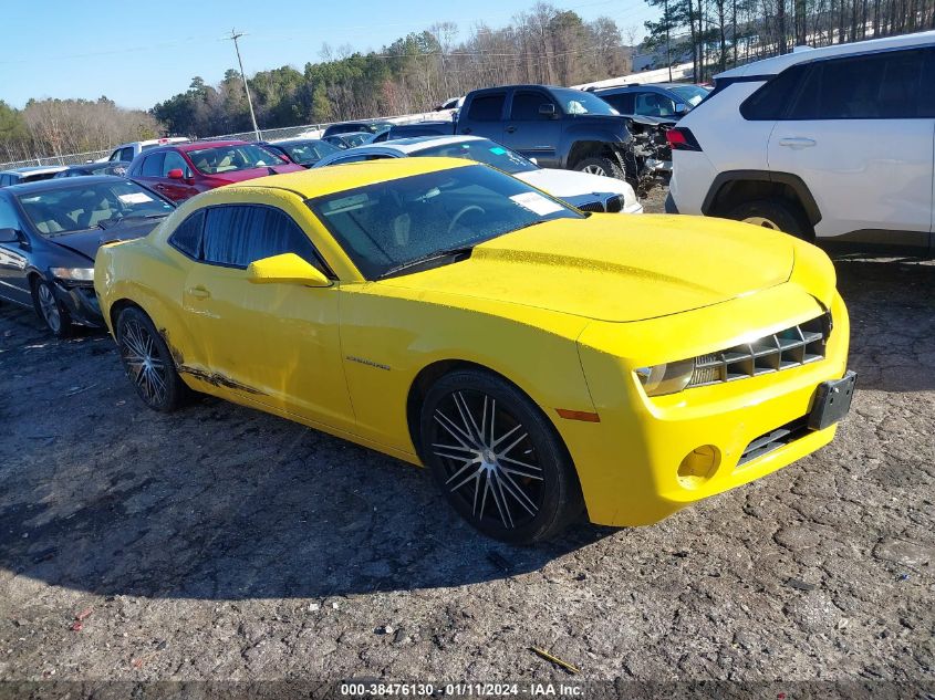 2013 CHEVROLET CAMARO LS - 2G1FE1E3XD9139707