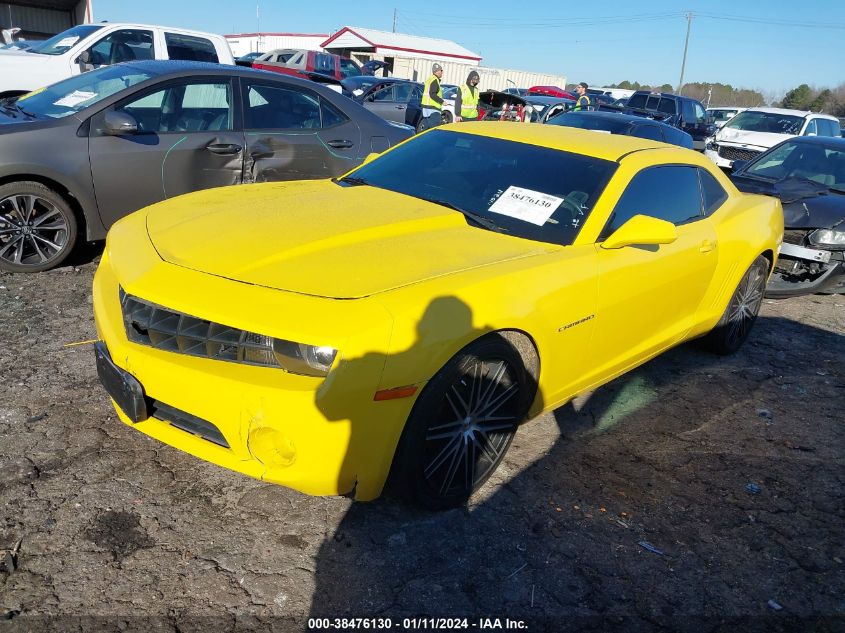 2013 CHEVROLET CAMARO LS - 2G1FE1E3XD9139707
