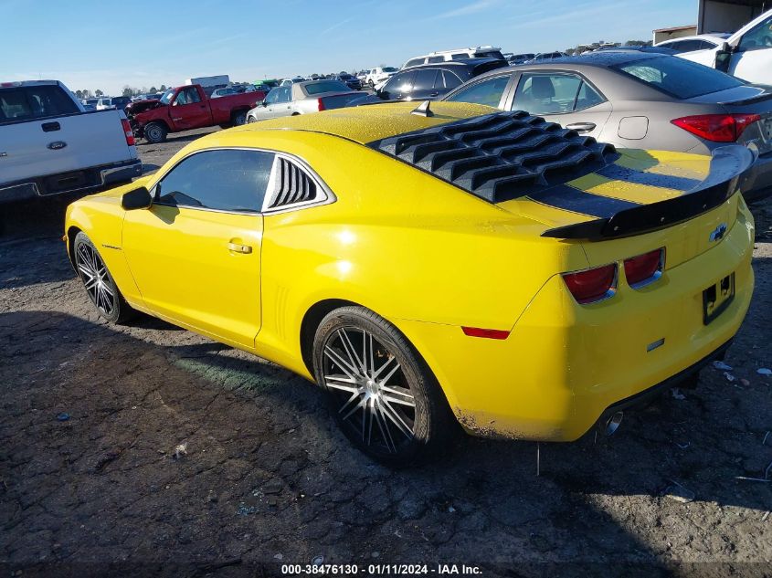 2013 CHEVROLET CAMARO LS - 2G1FE1E3XD9139707