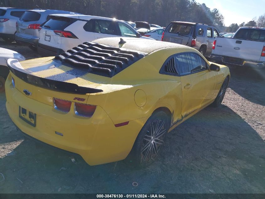 2013 CHEVROLET CAMARO LS - 2G1FE1E3XD9139707