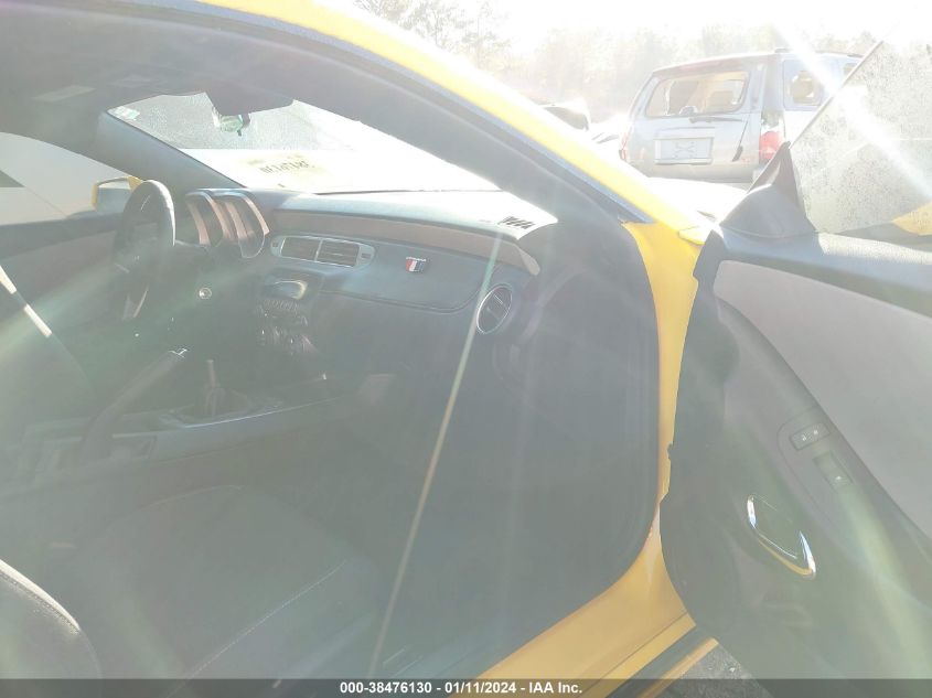 2013 CHEVROLET CAMARO LS - 2G1FE1E3XD9139707