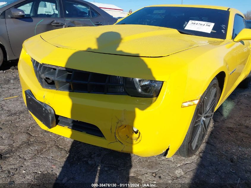 2013 CHEVROLET CAMARO LS - 2G1FE1E3XD9139707
