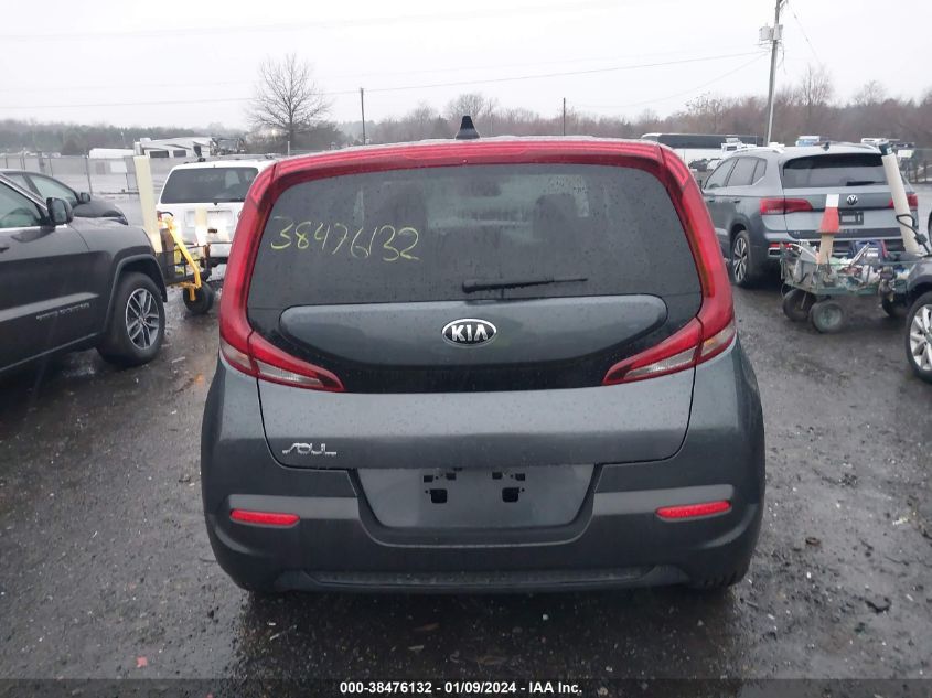 KNDJ23AU4M7758082 | 2021 KIA SOUL