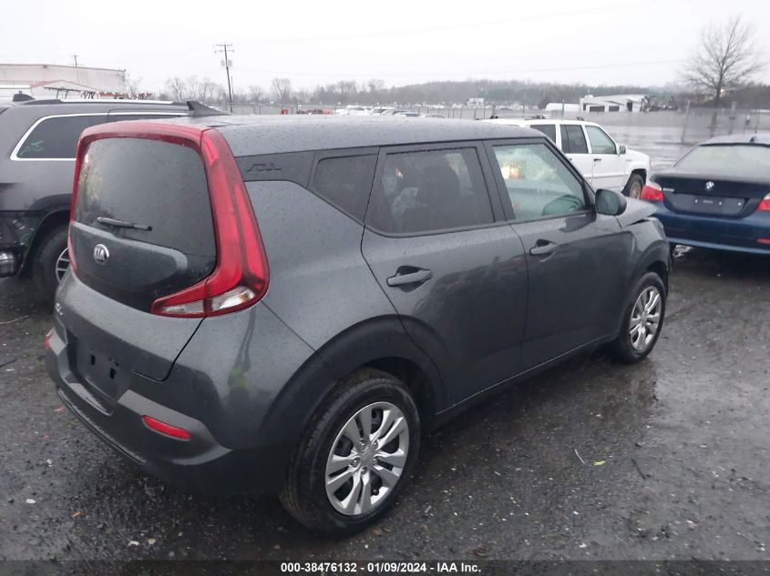 KNDJ23AU4M7758082 | 2021 KIA SOUL