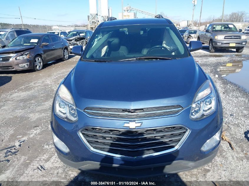 2016 CHEVROLET EQUINOX LT - 2GNFLFEK2G6255711