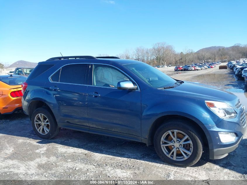 2016 CHEVROLET EQUINOX LT - 2GNFLFEK2G6255711