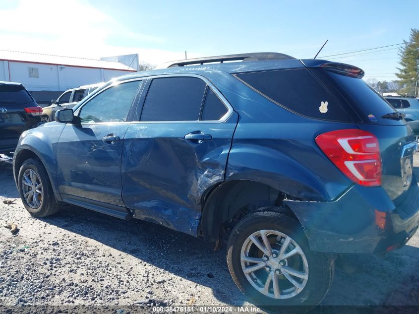 2016 CHEVROLET EQUINOX LT - 2GNFLFEK2G6255711