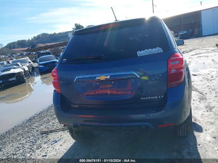 2016 CHEVROLET EQUINOX LT - 2GNFLFEK2G6255711