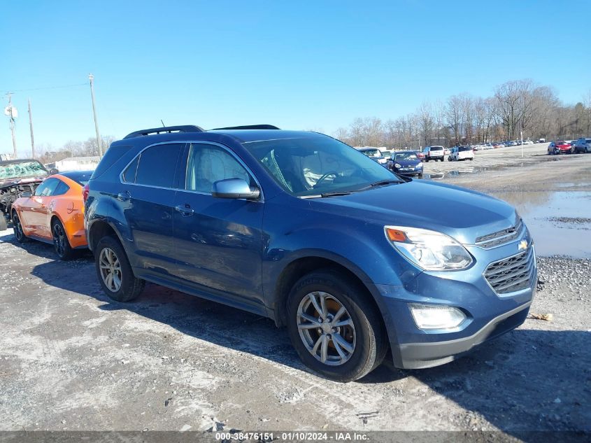 2016 CHEVROLET EQUINOX LT - 2GNFLFEK2G6255711