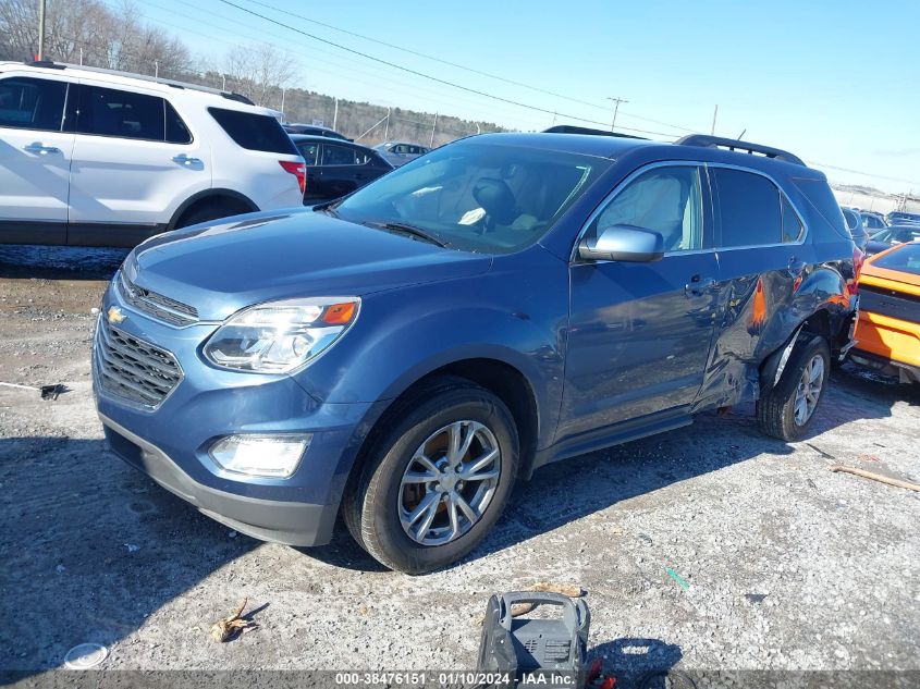 2016 CHEVROLET EQUINOX LT - 2GNFLFEK2G6255711