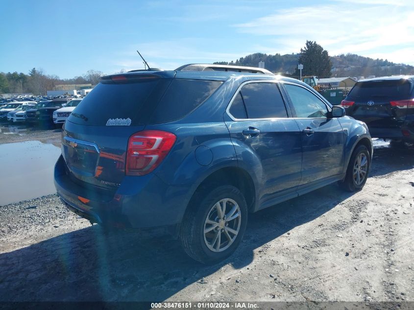 2016 CHEVROLET EQUINOX LT - 2GNFLFEK2G6255711