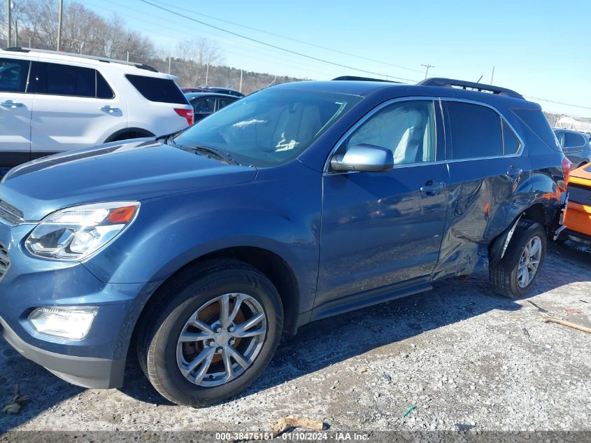 2016 CHEVROLET EQUINOX LT - 2GNFLFEK2G6255711