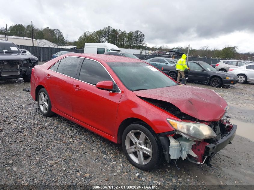 2014 TOYOTA CAMRY SE - 4T1BF1FK6EU761276