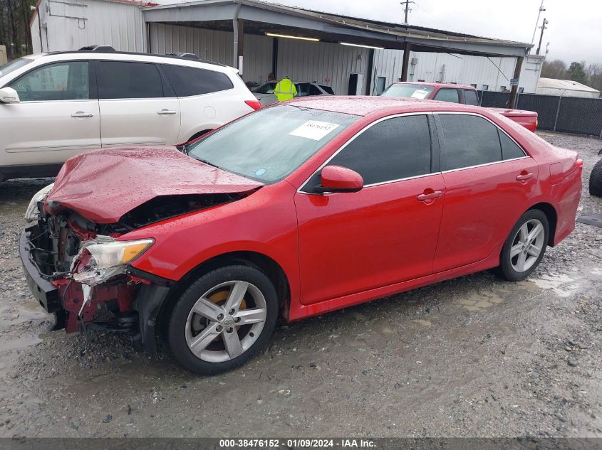 2014 TOYOTA CAMRY SE - 4T1BF1FK6EU761276