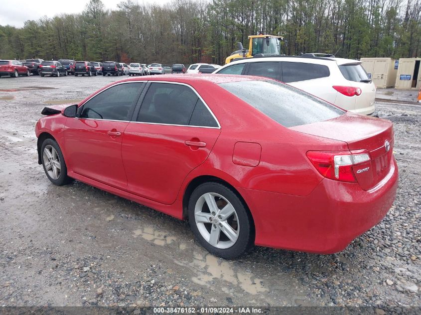 2014 TOYOTA CAMRY SE - 4T1BF1FK6EU761276
