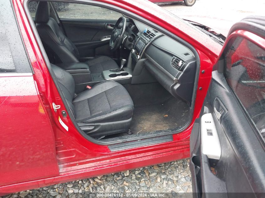 2014 TOYOTA CAMRY SE - 4T1BF1FK6EU761276