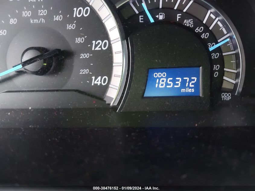 2014 TOYOTA CAMRY SE - 4T1BF1FK6EU761276
