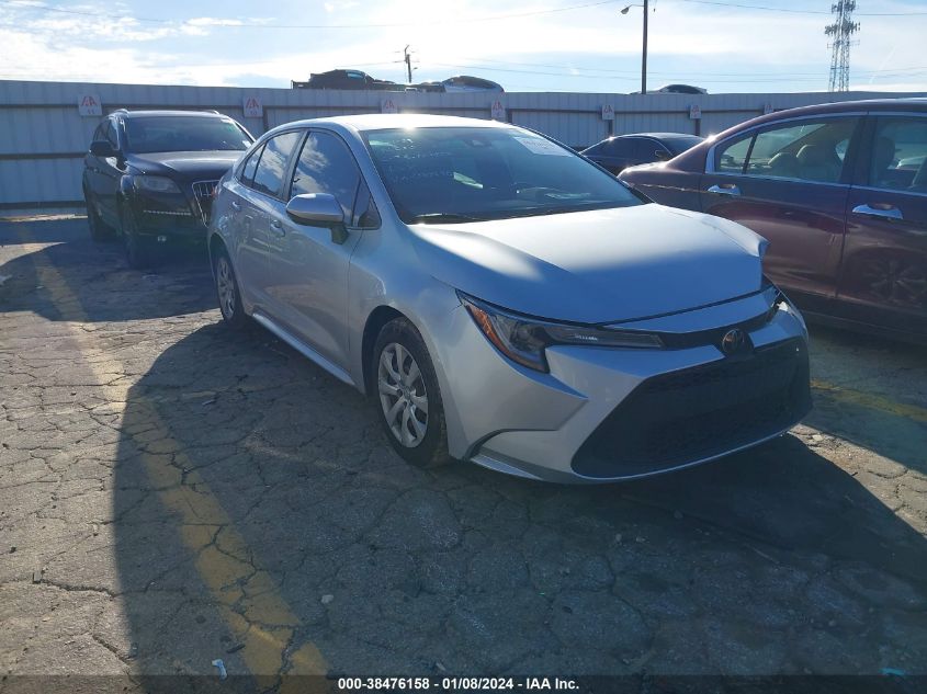 2020 TOYOTA COROLLA LE - JTDEPRAE9LJ090490