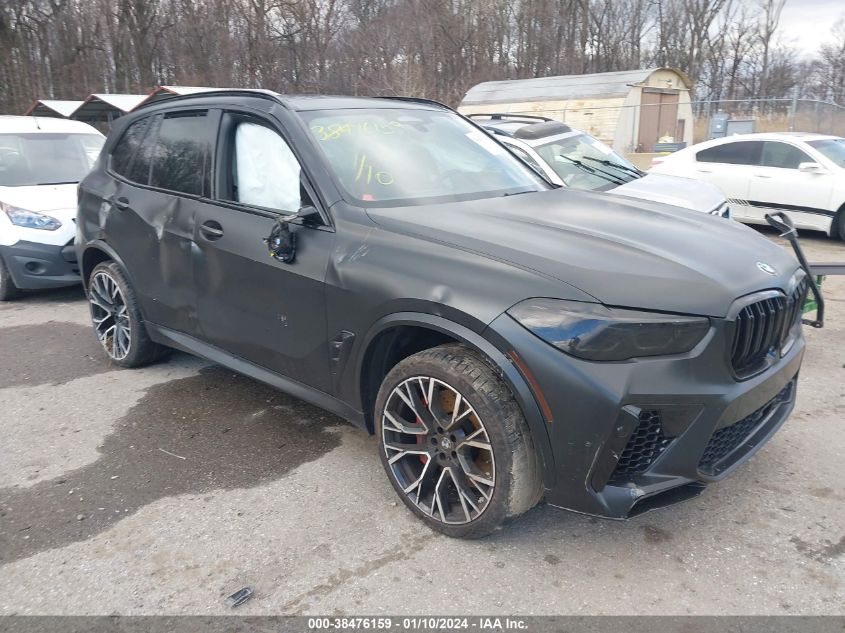5YMJU0C05N9K22922 BMW X5 M M/M COMPETITION 2022