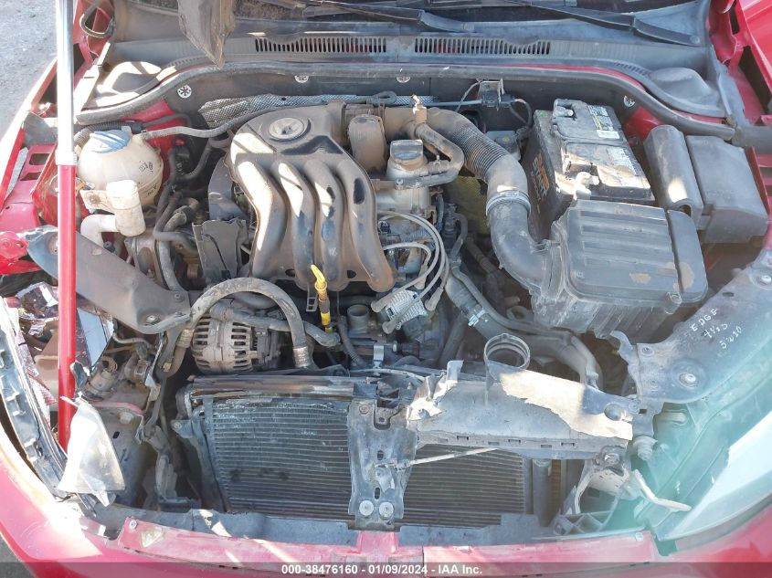 2014 VOLKSWAGEN JETTA S - 3VW1K7AJXEM329921