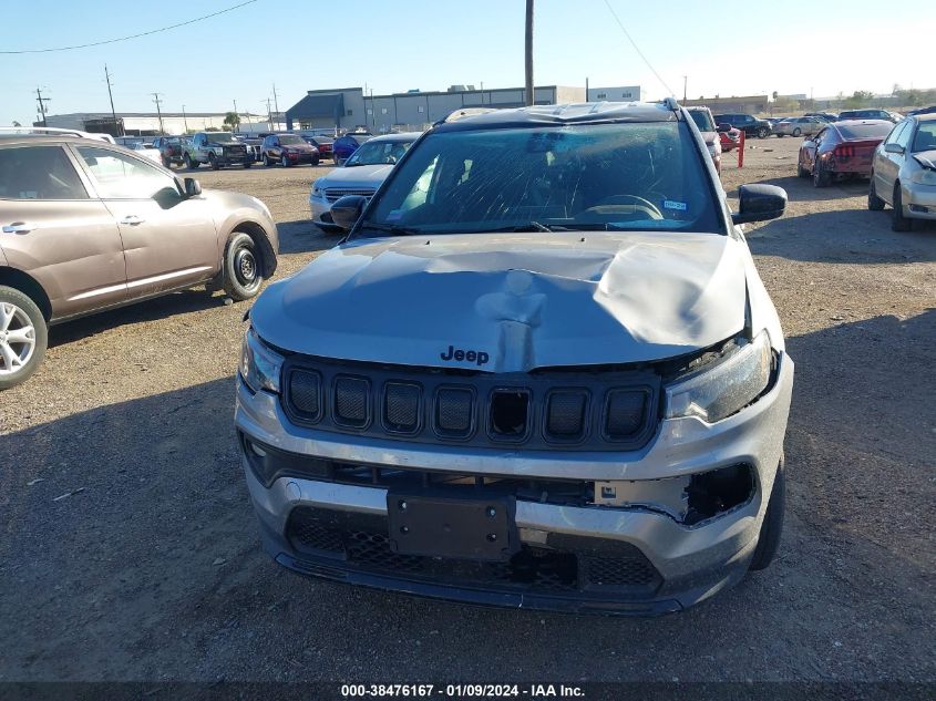 2022 JEEP COMPASS LATITUDE - 3C4NJDBB9NT200961