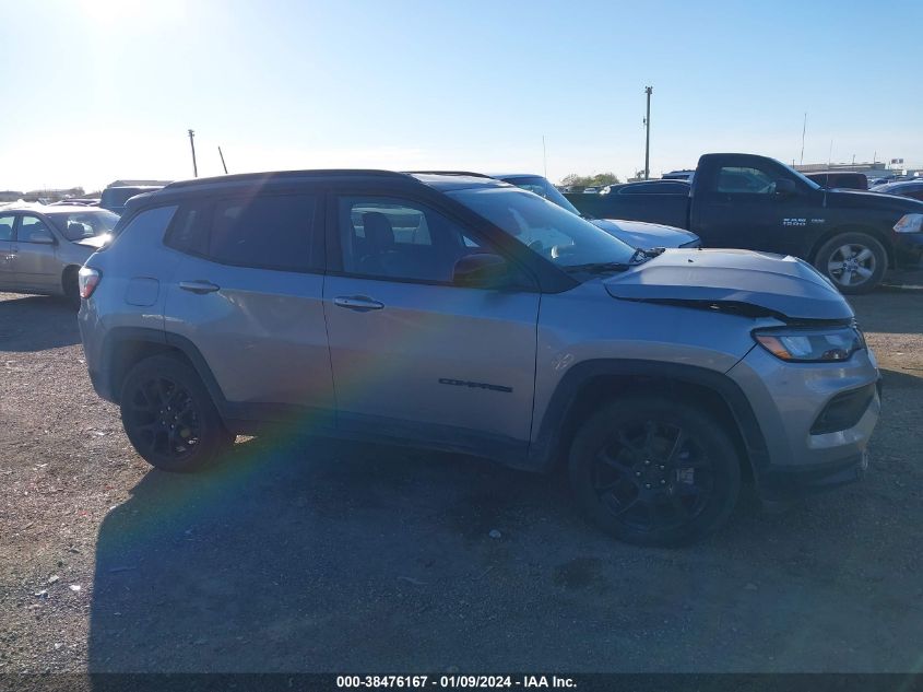 2022 JEEP COMPASS LATITUDE - 3C4NJDBB9NT200961