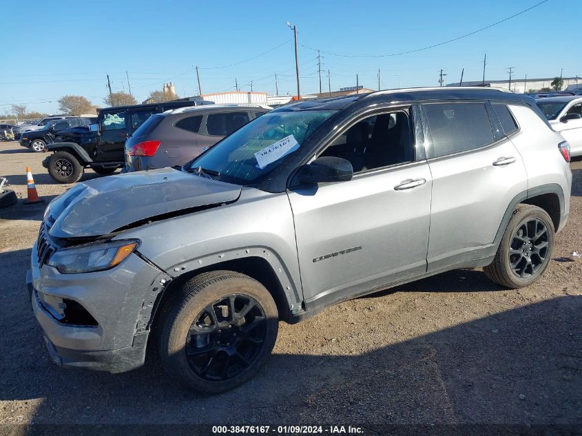 2022 JEEP COMPASS LATITUDE - 3C4NJDBB9NT200961