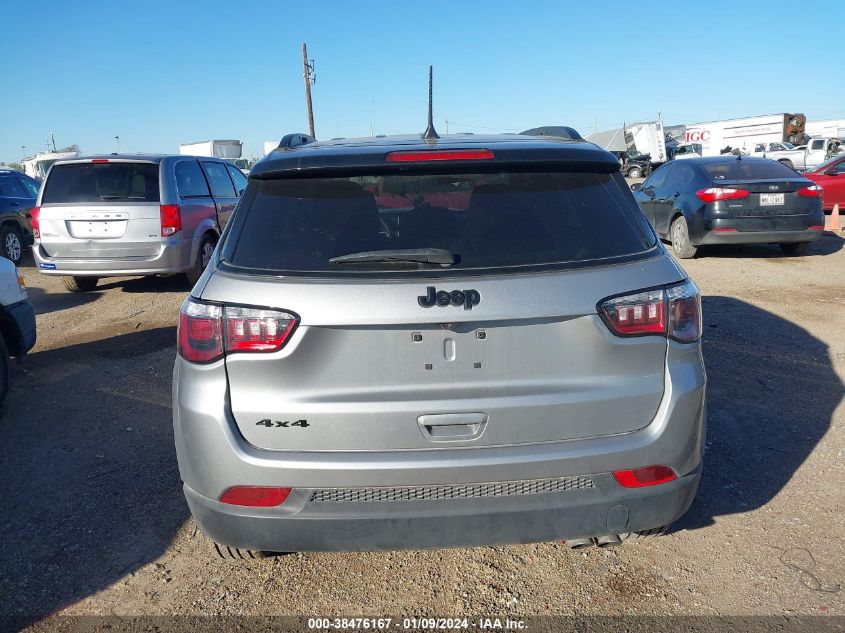 2022 JEEP COMPASS LATITUDE - 3C4NJDBB9NT200961