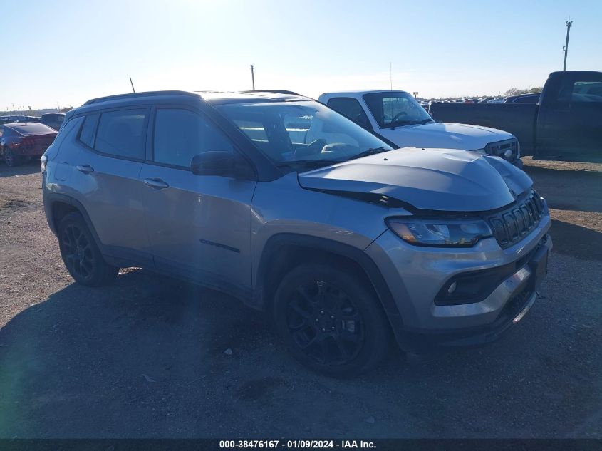 2022 JEEP COMPASS LATITUDE - 3C4NJDBB9NT200961