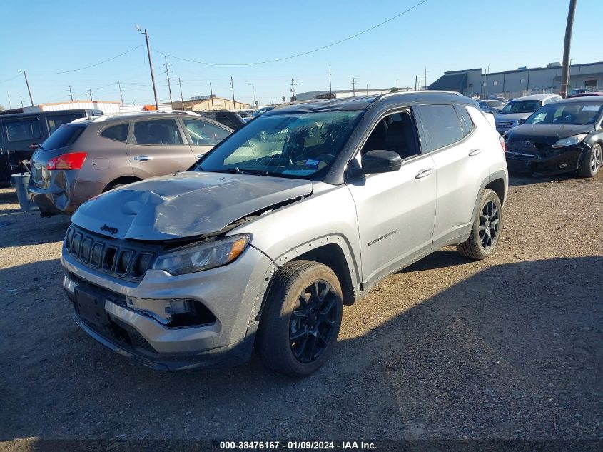 2022 JEEP COMPASS LATITUDE - 3C4NJDBB9NT200961