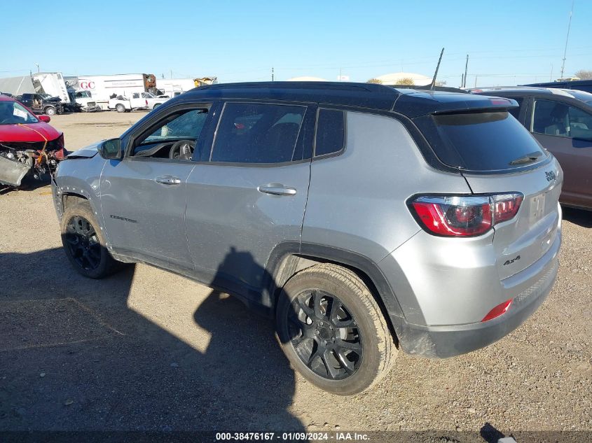 2022 JEEP COMPASS LATITUDE - 3C4NJDBB9NT200961